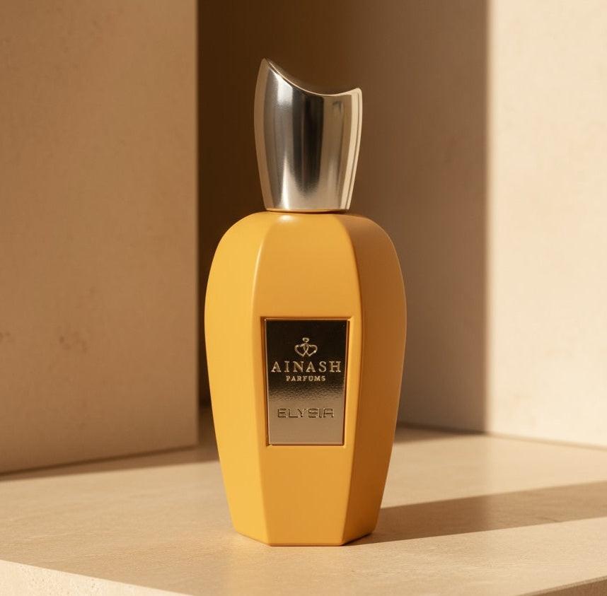 Elysia by Ainash Parfums – Bergamot, Pineapple, and Mango Extrait