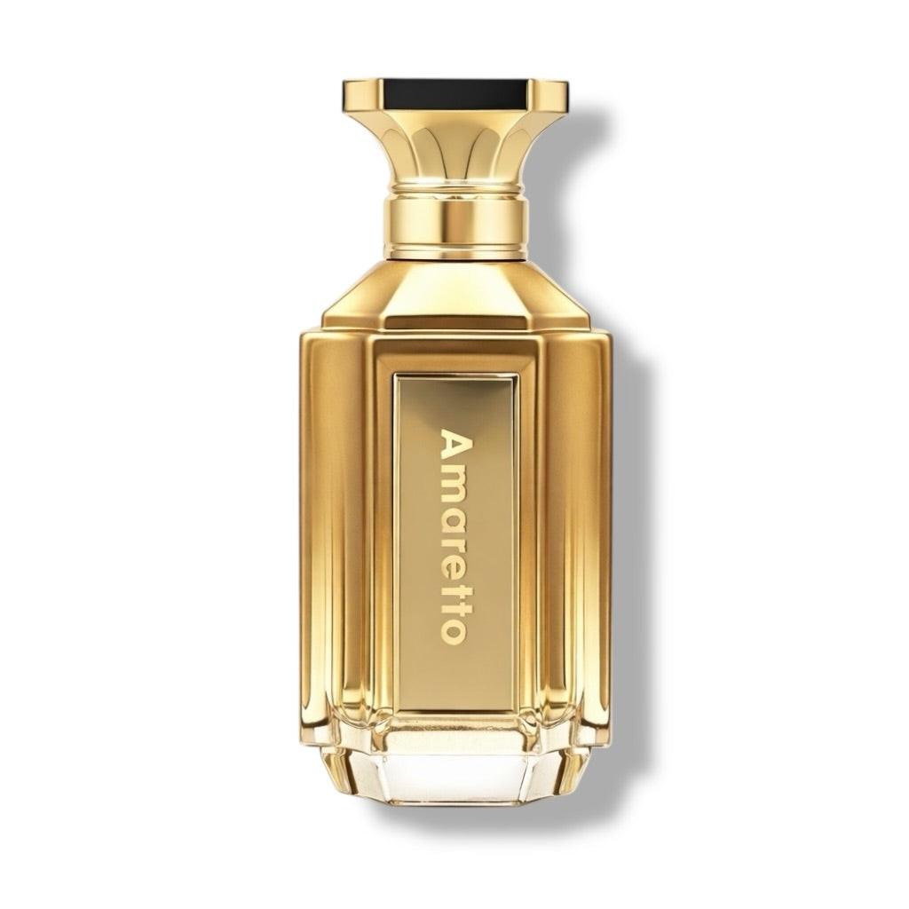 Amaretto by Ainash Parfums – Unisex Extrait de Parfum | Spicy citrus gourmand with blood orange, bergamot and lavender opening | Vibrant sunlit fragrance | 2.5oz