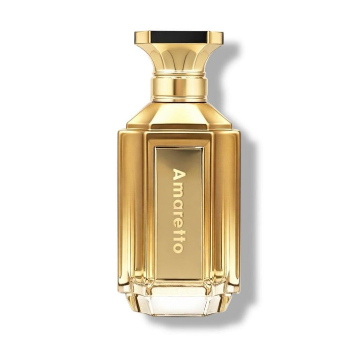 Amaretto by Ainash Parfums – Unisex Extrait de Parfum | Spicy citrus gourmand with blood orange, bergamot and lavender opening | Vibrant sunlit fragrance | 2.5oz