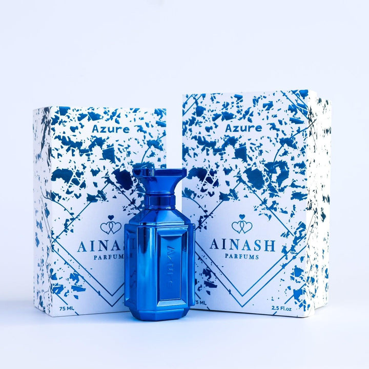 Azure - long - lasting extrait de parfum by Ainash Parfums