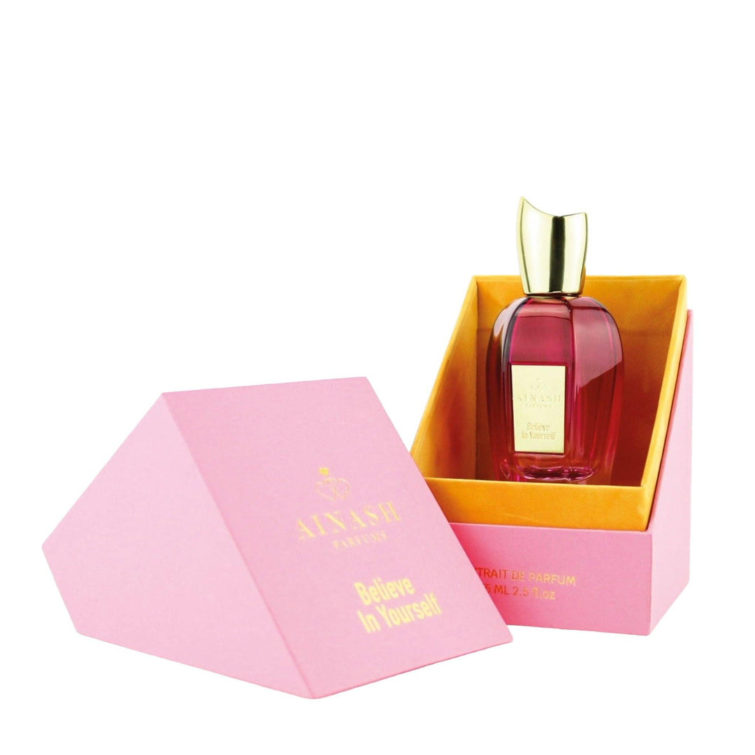 Believe in Yourself - long - lasting extrait de parfum by Ainash Parfums