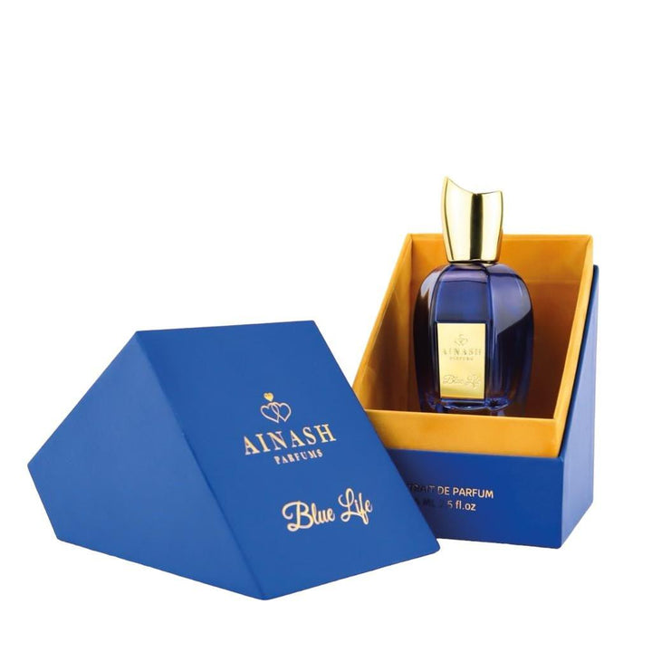 Blue Life - long - lasting extrait de parfum by Ainash Parfums