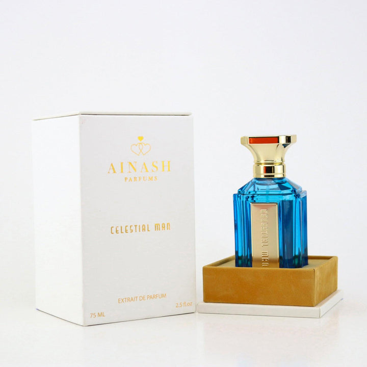 Celestial Man - long - lasting extrait de parfum by Ainash Parfums