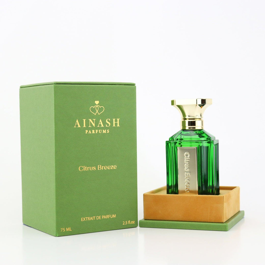 Citrus Breeze - long - lasting extrait de parfum by Ainash Parfums