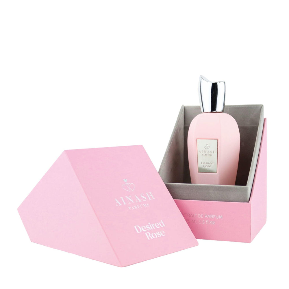 Desired Rose - long - lasting extrait de parfum by Ainash Parfums