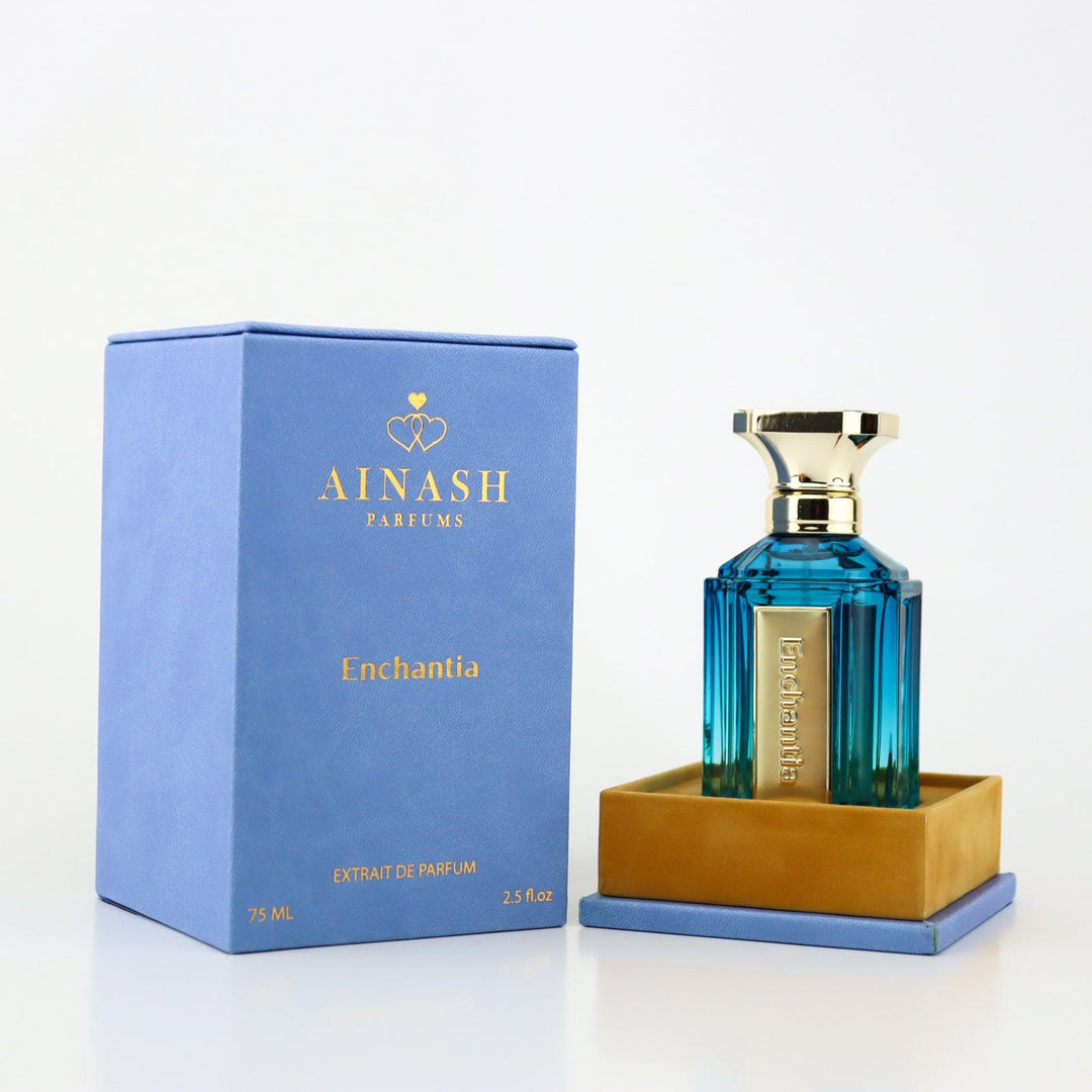 Enchantia - long - lasting extrait de parfum by Ainash Parfums