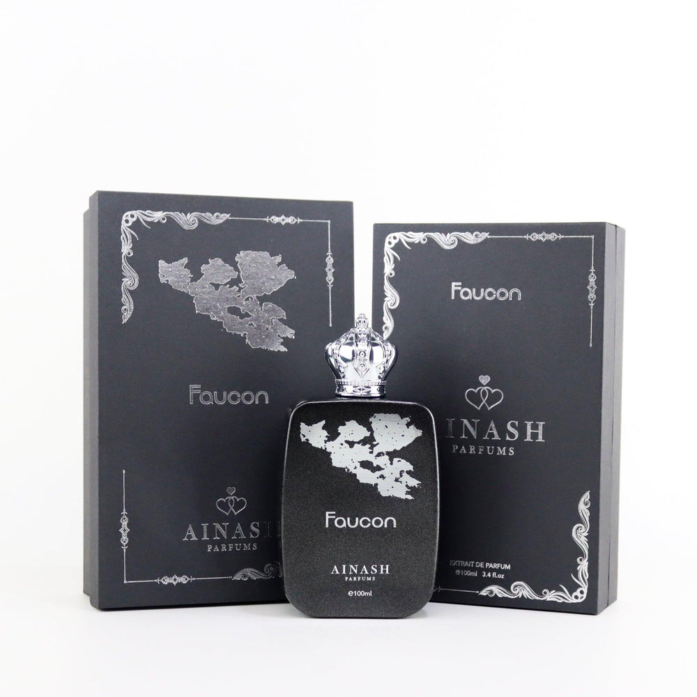 Faucon - long - lasting extrait de parfum by Ainash Parfums