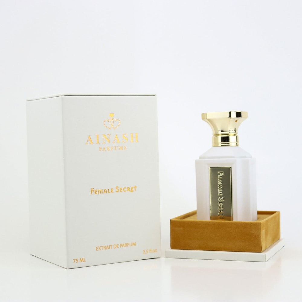 Female Secret - long - lasting extrait de parfum by Ainash Parfums