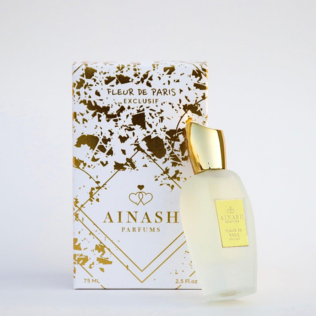 Fleur de Paris Exlusif - long - lasting extrait de parfum by Ainash Parfums