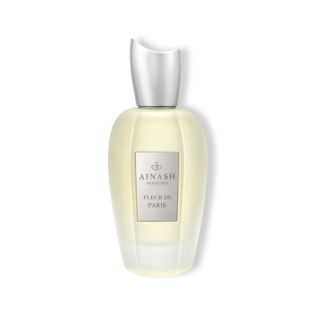 Fleur de Paris by Ainash Parfums – Women's Extrait de Parfum | Citrus floral fragrance with bergamot, mandarin and white peach | Best Seller | 2.5oz