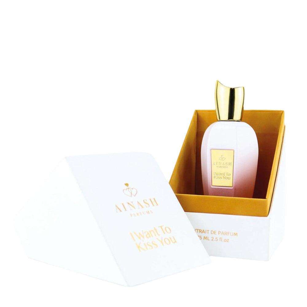 I Want To Kiss You - long - lasting extrait de parfum by Ainash Parfums