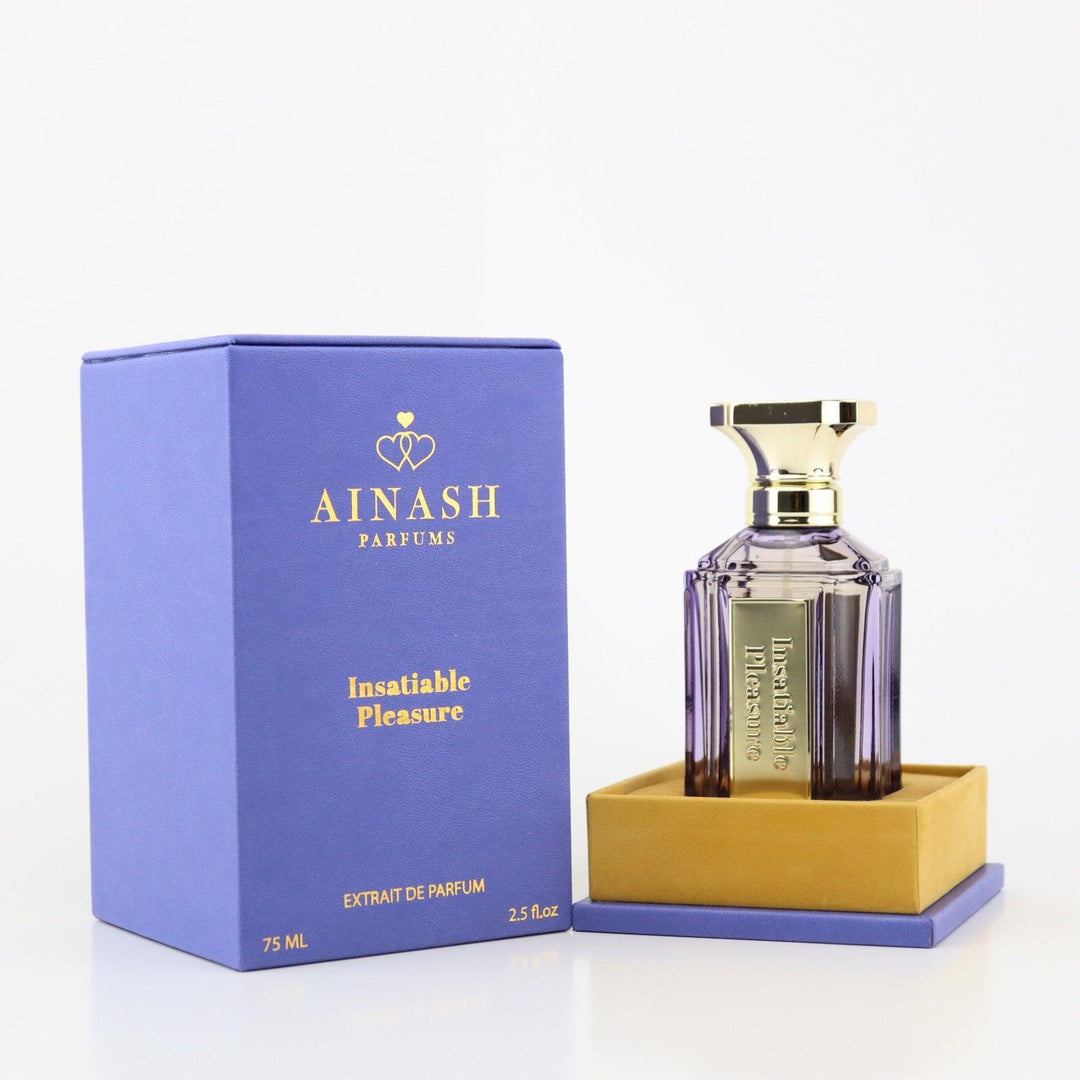 Insatiable Pleasure - long - lasting extrait de parfum by Ainash Parfums