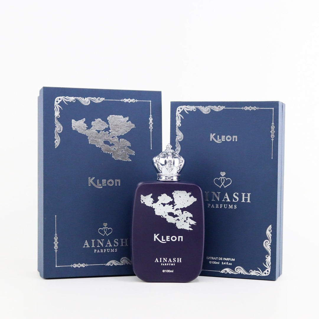 Kleon - long - lasting extrait de parfum by Ainash Parfums