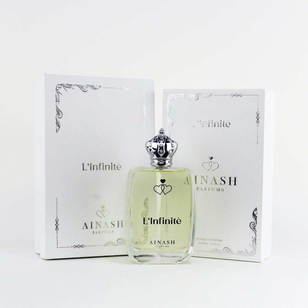 L’Infinitè - long - lasting extrait de parfum by Ainash Parfums