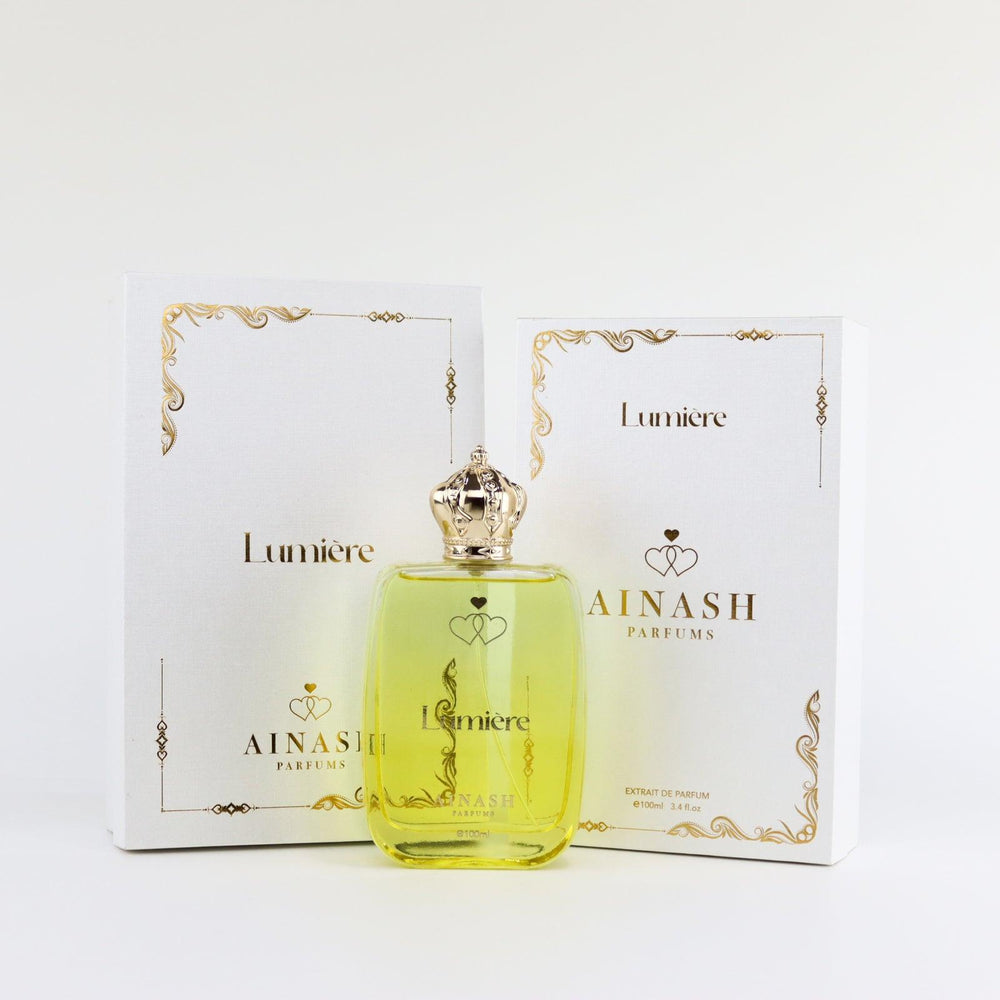 Lumiere - long - lasting extrait de parfum by Ainash Parfums