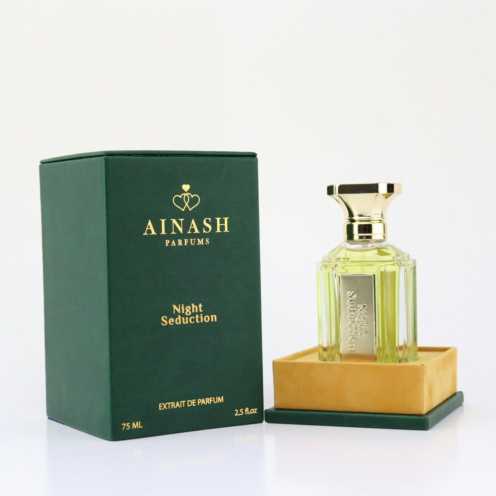 Night Seduction - long - lasting extrait de parfum by Ainash Parfums