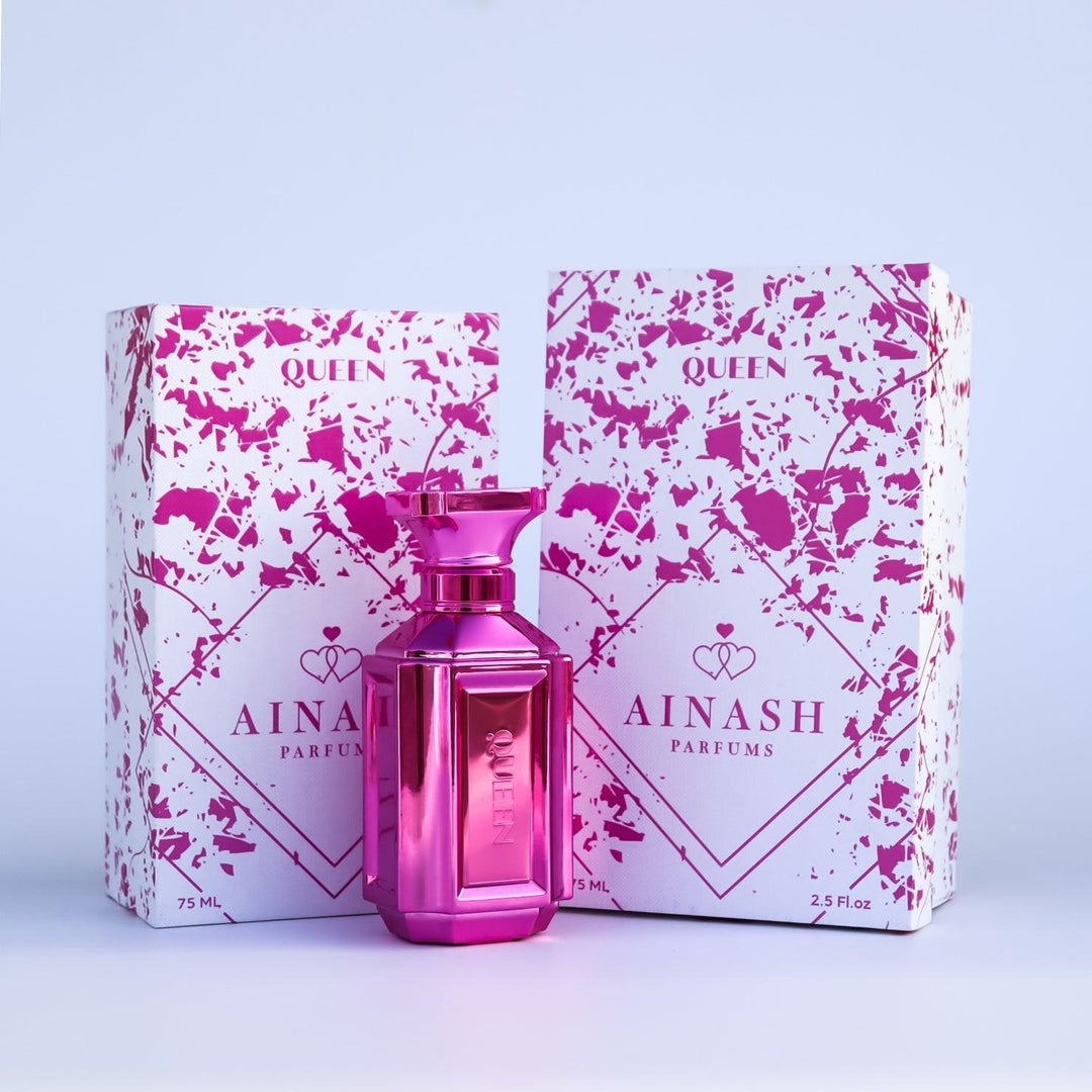 Queen - long - lasting extrait de parfum by Ainash Parfums