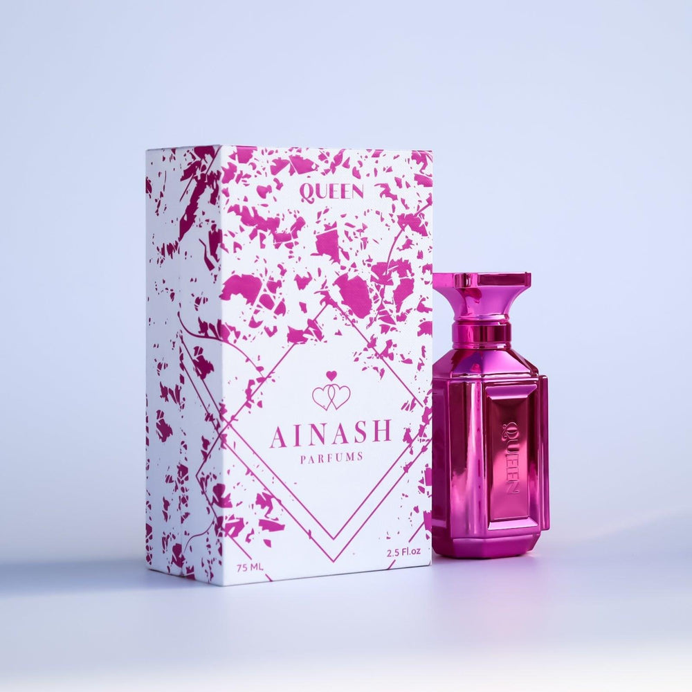 Queen - long - lasting extrait de parfum by Ainash Parfums