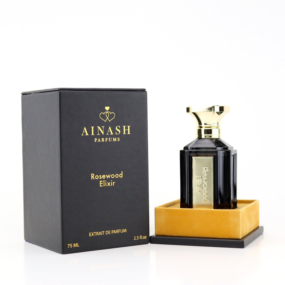 Rosewood Elixir - long - lasting extrait de parfum by Ainash Parfums