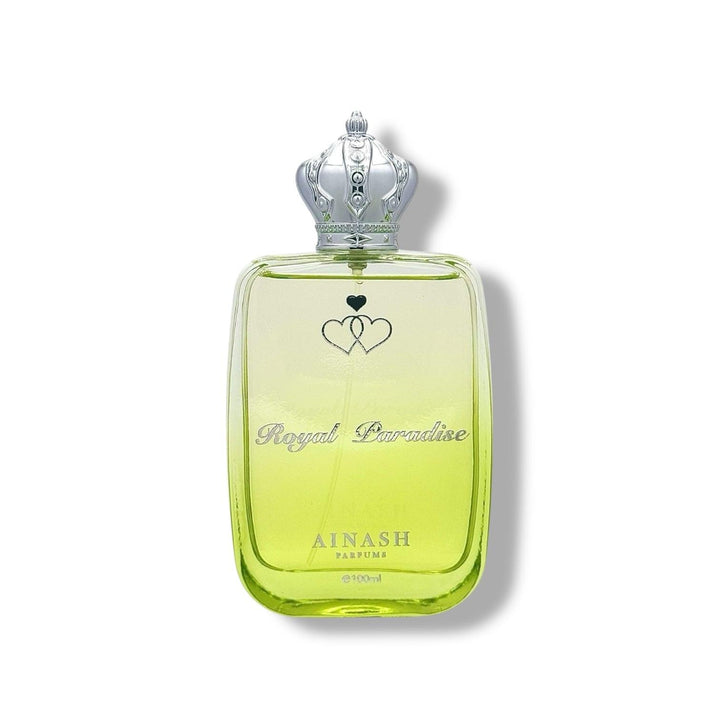 Royal Paradise - long - lasting extrait de parfum by Ainash Parfums