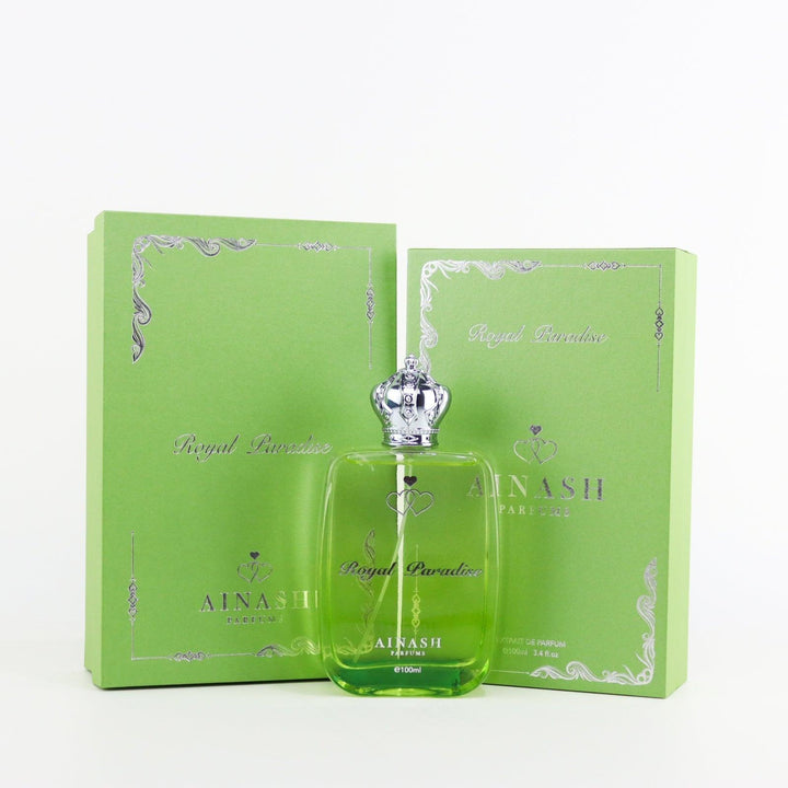 Royal Paradise - long - lasting extrait de parfum by Ainash Parfums
