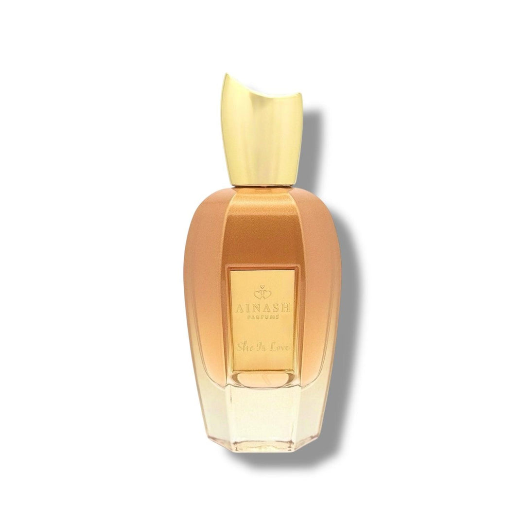 She is Love - long - lasting extrait de parfum by Ainash Parfums
