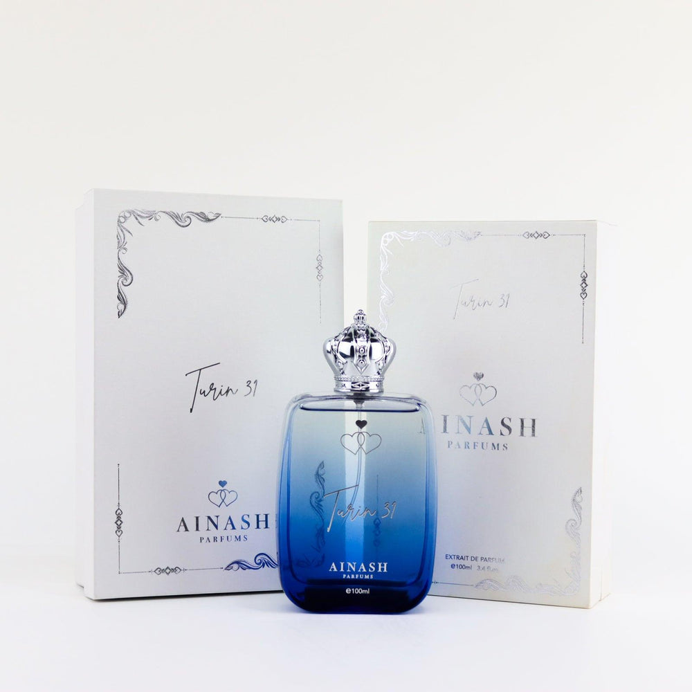 Turin 31 - long - lasting extrait de parfum by Ainash Parfums