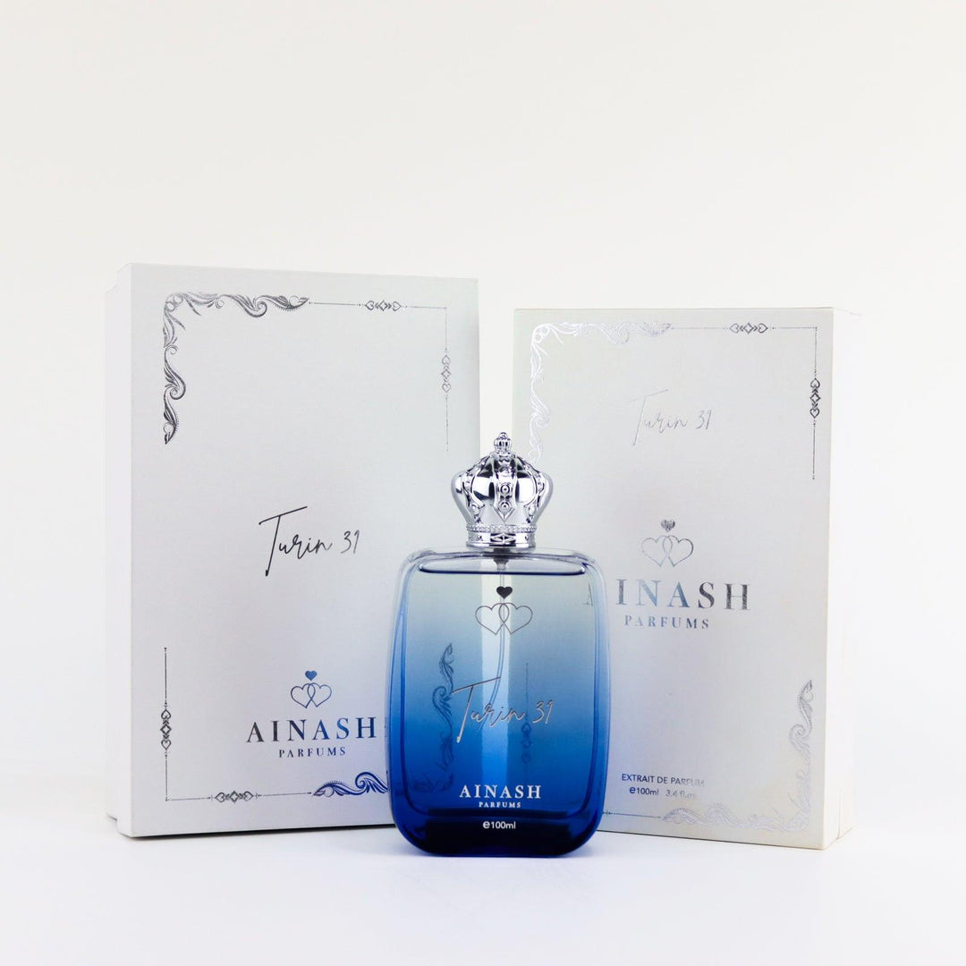 Turin 31 - long - lasting extrait de parfum by Ainash Parfums