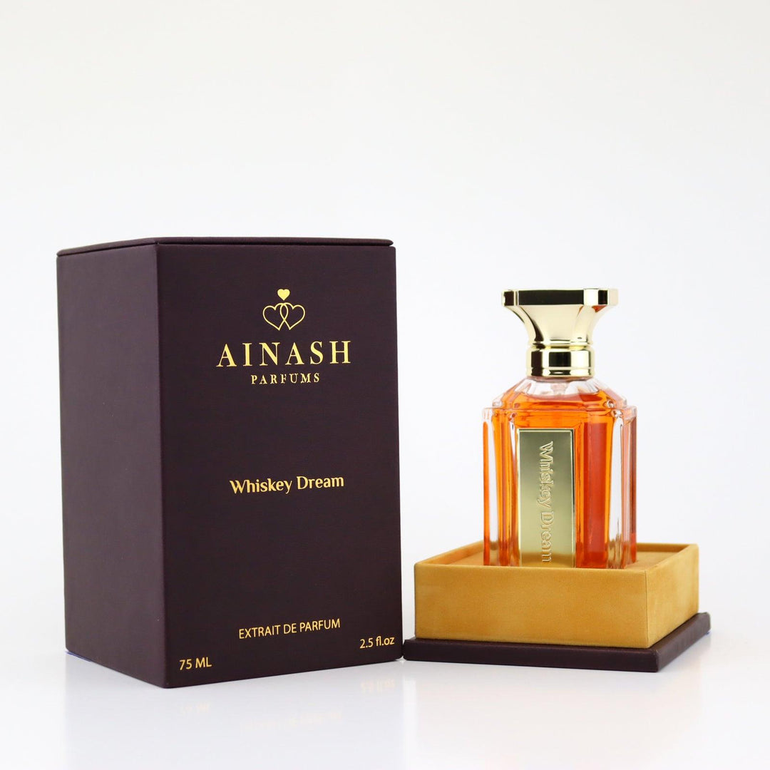 warm sweet gourmand fragrance unisex cognac vanilla cinnamon scent long lasting luxury perfume Ainash