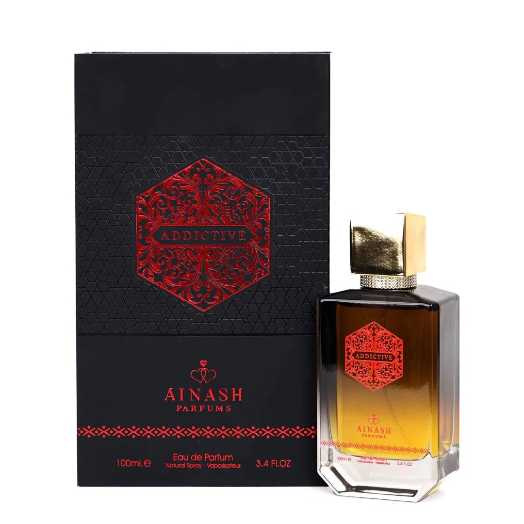 Addictive - long - lasting extrait de parfum by Ainash Parfums