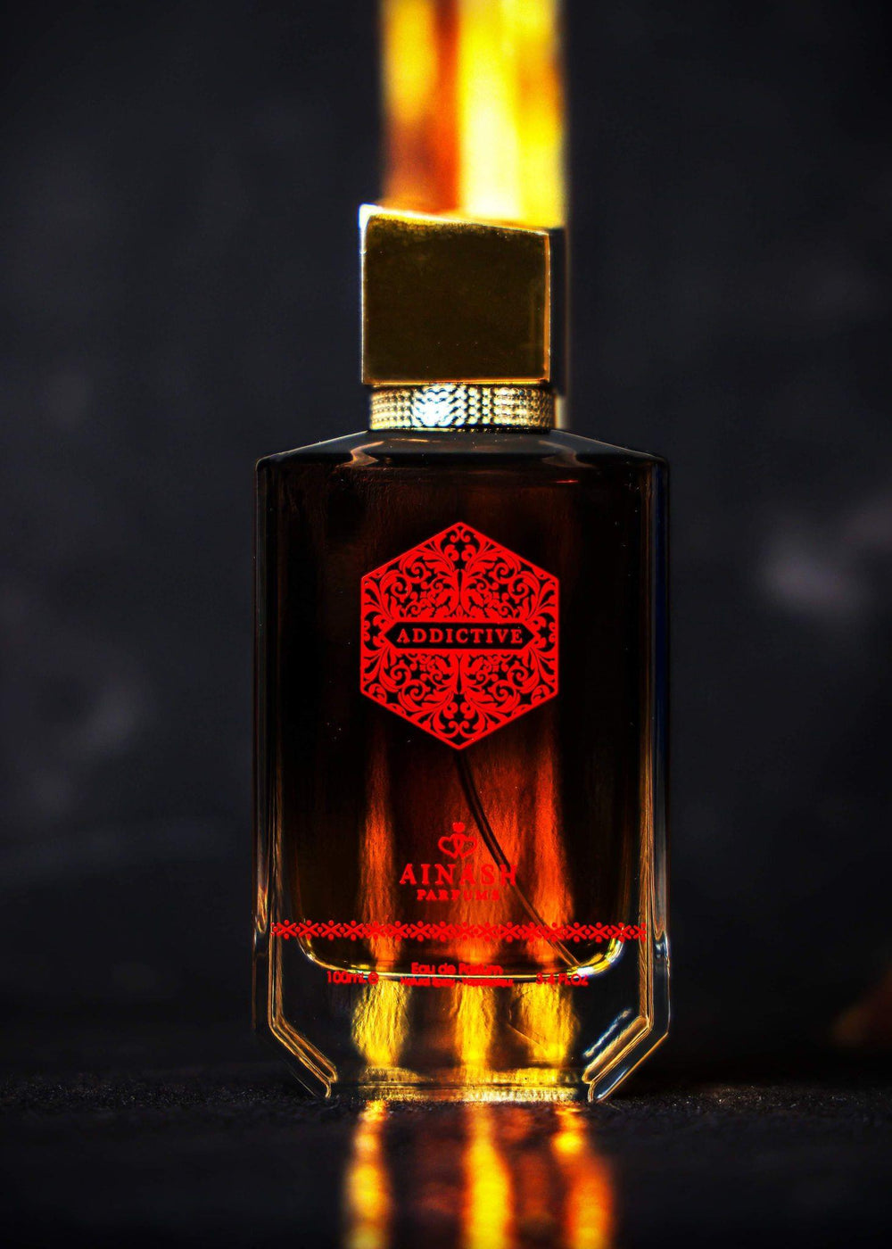 Addictive - long - lasting extrait de parfum by Ainash Parfums
