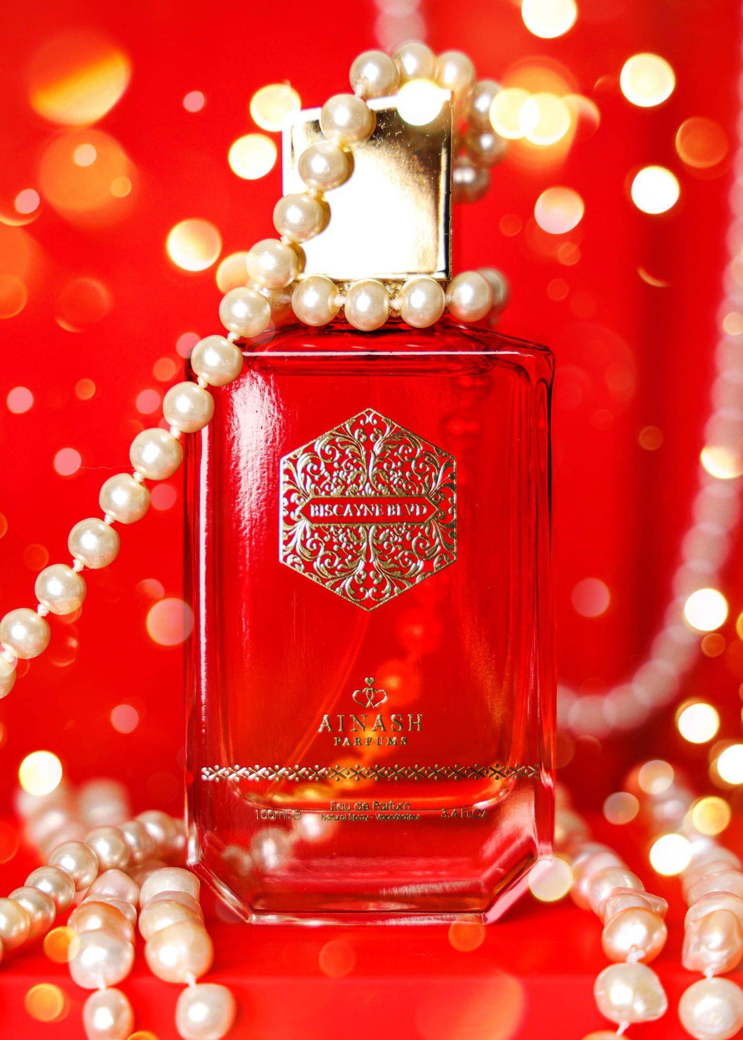 Biscayne Blvd - long - lasting extrait de parfum by Ainash Parfums