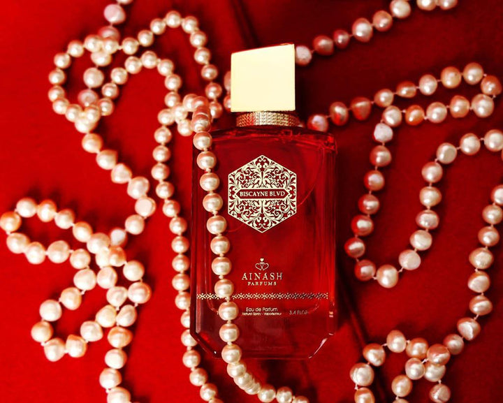 Biscayne Blvd - long - lasting extrait de parfum by Ainash Parfums