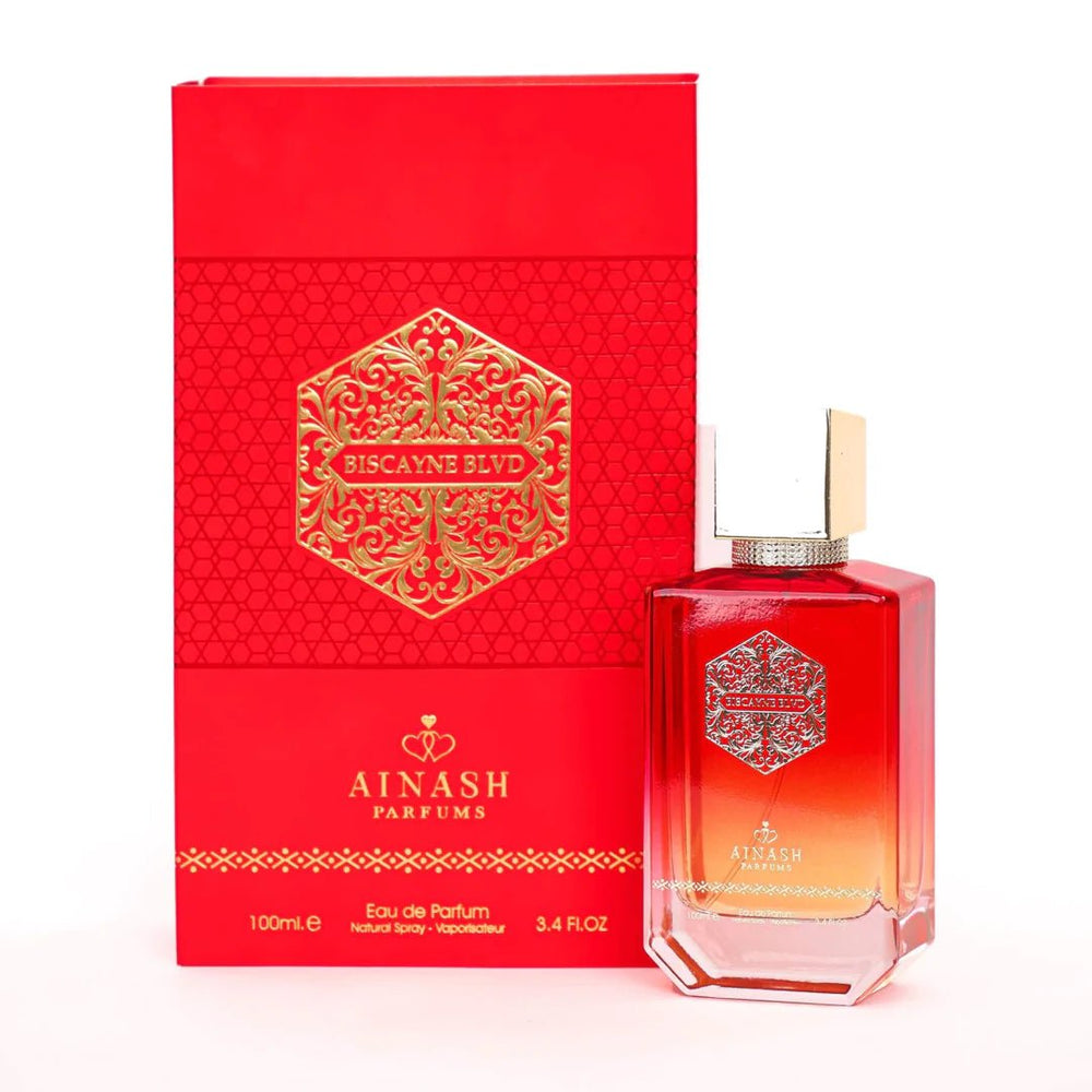 Biscayne Blvd - long - lasting extrait de parfum by Ainash Parfums