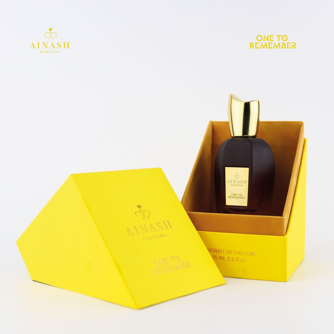One To Remember - long - lasting extrait de parfum by Ainash Parfums