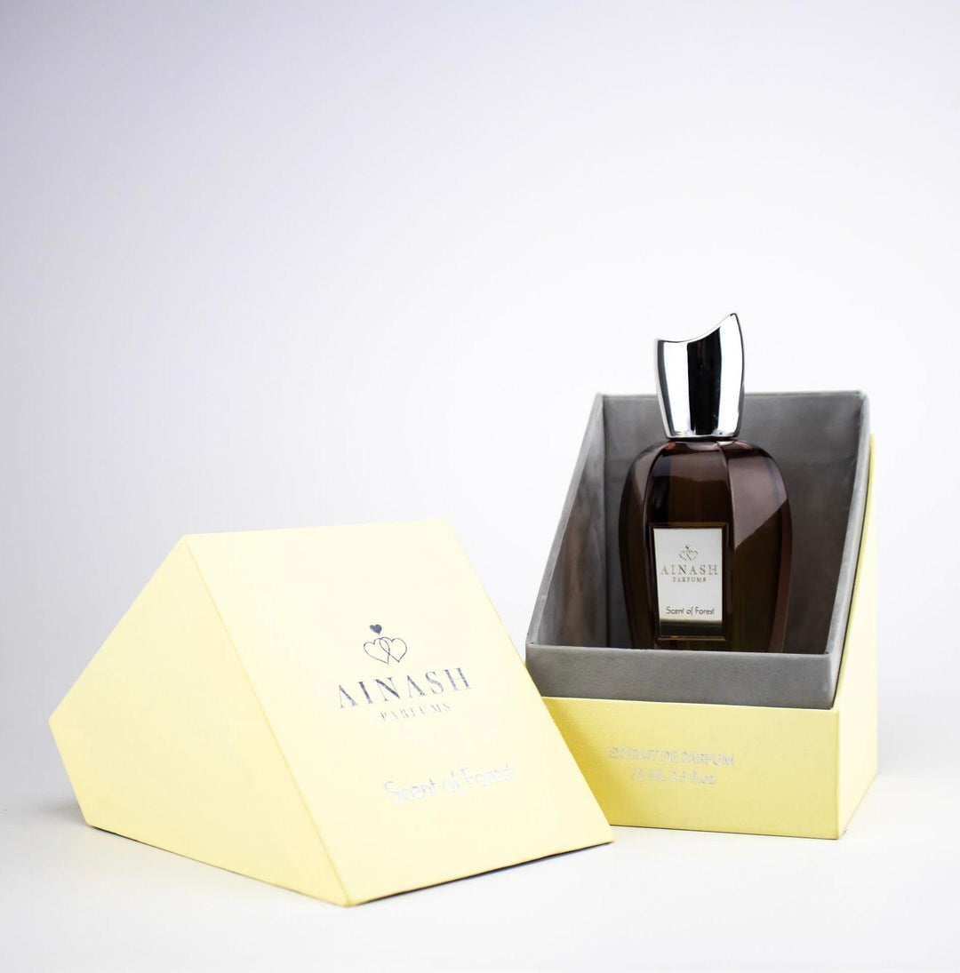 Scent of Forest - long - lasting extrait de parfum by Ainash Parfums