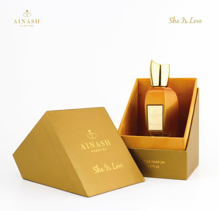 She is Love - long - lasting extrait de parfum by Ainash Parfums