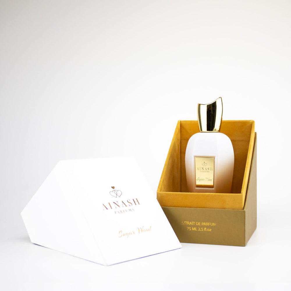 Sugar Wood - long - lasting extrait de parfum by Ainash Parfums