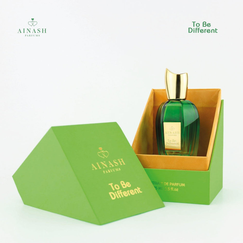 To Be Different - long - lasting extrait de parfum by Ainash Parfums