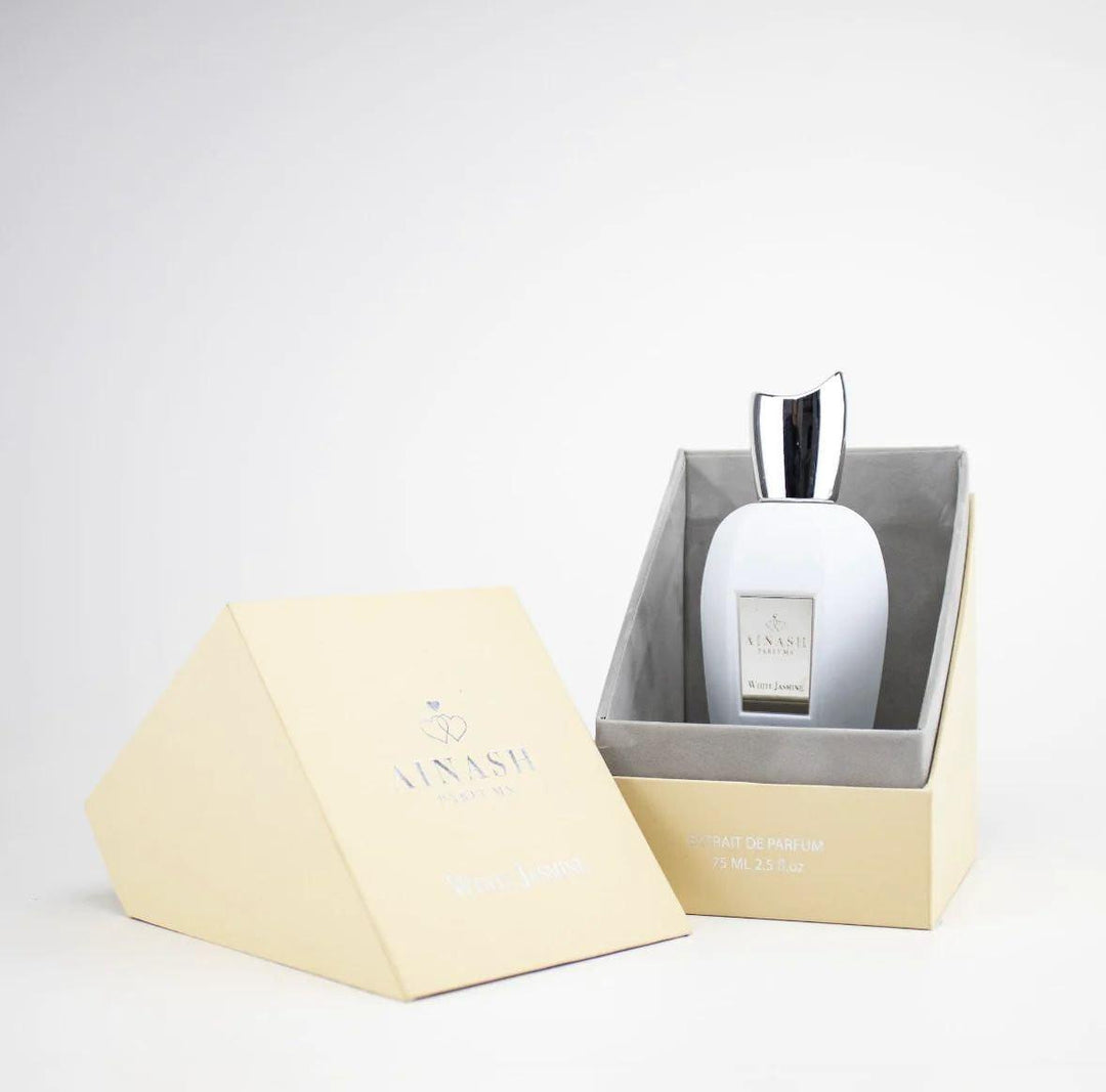 White Jasmine - long - lasting extrait de parfum by Ainash Parfums
